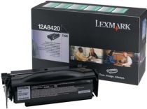 Toner Lexmark 12A8420 (crna), original