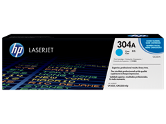 Toner HP CC531A / 304A (plava), original