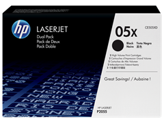 Toner HP CE505XD (crna), dvostruko pakiranje, original