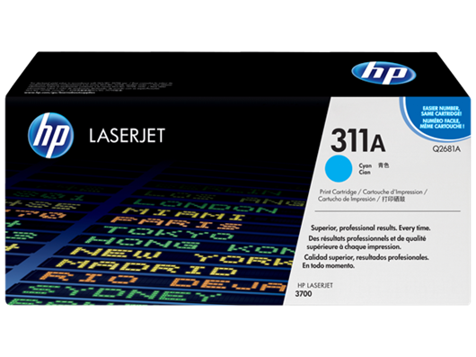 Toner HP Q2681A (plava), original