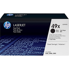 Toner HP Q5949XD (crna), dvostruko pakiranje, original