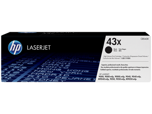 Toner HP C8543X (crna), original