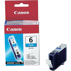 Tinta Canon BCI-6C (plava), original