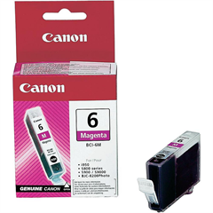 Tinta Canon BCI-6M (ljubičasta), original