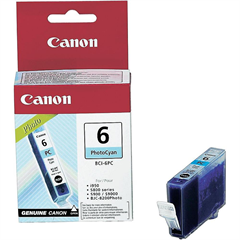 Tinta Canon BCI-6PC (foto plava), original