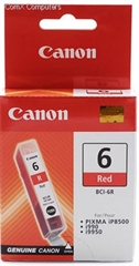 Tinta Canon BCI-6R (crvena), original