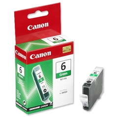 Tinta Canon BCI-6G (zelena), original