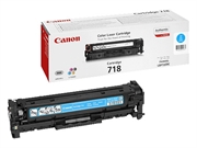 Toner Canon CRG-718C (2661B002AA) (plava), original