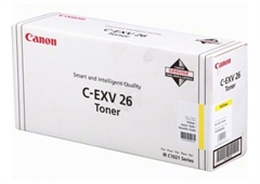 Toner Canon C-EXV 26 Y (1657B006AA) (žuta), original