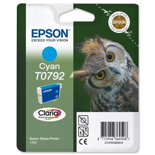 Tinta Epson T0792 (plava), original