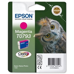 Tinta Epson T0793 (ljubičasta), original