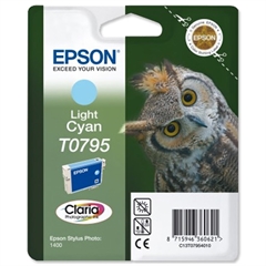 Tinta Epson T0795 (svijetlo plava), original