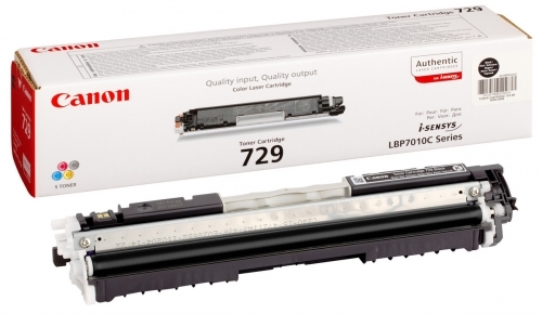 Toner Canon CRG-729 BK (4370B002AA) (crna), original