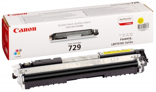 Toner Canon CRG-729 Y (4367B002AA) (žuta), original