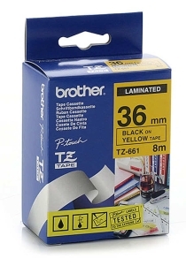 Traka Brother TZE-661 (crna), original