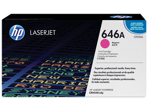 Toner HP CF033A 646A (ljubičasta), original