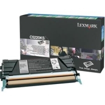 Toner Lexmark C5220KS (crna), original