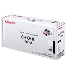 Toner Canon C-EXV 8 BK (7629A002AA) (crna), original