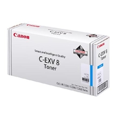 Toner Canon C-EXV 8 C (7628A002AA) (plava), original