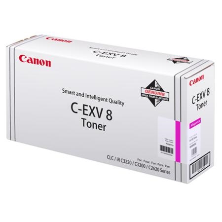 Toner Canon C-EXV 8 M (7627A002AA) (ljubičasta), original