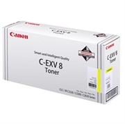 Toner Canon C-EXV 8 Y (7626A002AA) (žuta), original