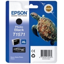 Tinta Epson T1571 (foto crna), original