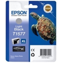 Tinta Epson T1577 (svijetlo crna), original