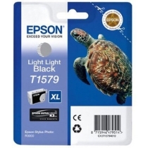 Tinta Epson T1579 (svijetlo svijetlo crna), original