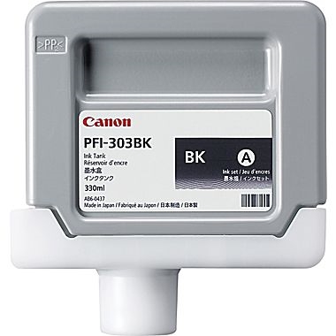 Tinta Canon PFI-303BK (crna), original