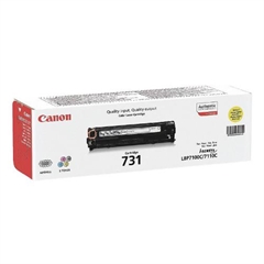 Toner Canon CRG-731Y (6269B002) (žuta), original