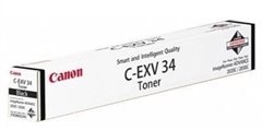 Toner Canon C-EXV 34 BK (3782B002AA) (crna), original