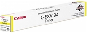 Toner Canon C-EXV 34 Y (3785B002AA) (žuta, original     