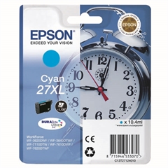 Tinta Epson 27 XL (C13T27124010) (plava), original