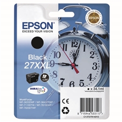 Tinta Epson 27 XXL (C13T279140102) (crna), original