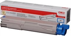 Toner OKI 43459331 (C3450) (plava), original