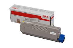 Toner OKI 44315305 (C610) (žuta), original