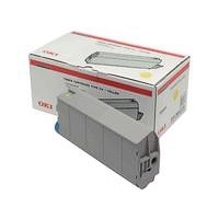 Toner OKI 44059105 (C810/C830) (žuta), original