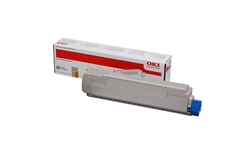 Toner OKI 44059165 (MC851) (žuta), original