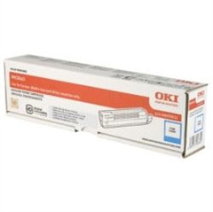 Toner OKI 44059255 (MC861) (plava), original