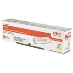 Toner OKI 44059253 (MC861) (žuta), original