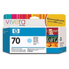 Tinta HP C9390A nr.70 (svijetlo plava), original