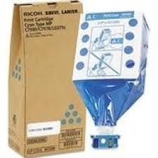 Toner Ricoh MPC7501 (841366) (plava), original