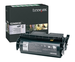 Toner Lexmark 12A6830 (T520) (crna), original