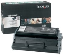 Toner Lexmark 12S0400 (crna), original