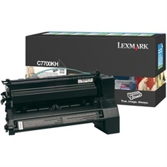 Toner Lexmark C7700KH (C770/772) (crna), original