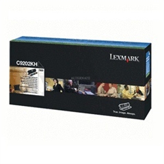 Toner Lexmark C9202KH (C920) (crna), original