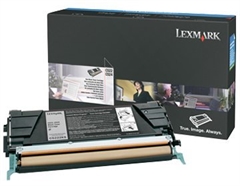 Toner Lexmark E460X31E (crna), original 