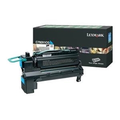 Toner Lexmark C792X1CG (plava), original