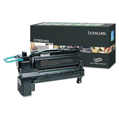 Toner Lexmark C792X1KG (crna), original