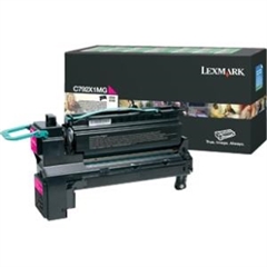 Toner Lexmark C792X1MG (ljubičasta), original